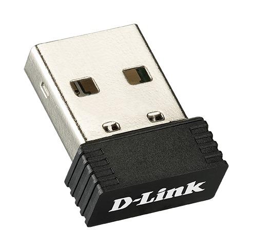 Безжичен адаптер D-Link DWA-121, Wireless N 150 Micro USB Adapter, WiFi, USB 2.0 1