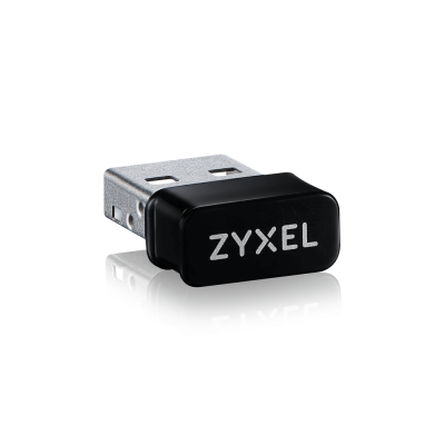 Безжичен адаптер ZYXEL NWD-6602, USB, Dual-Band AC1200, нано 1