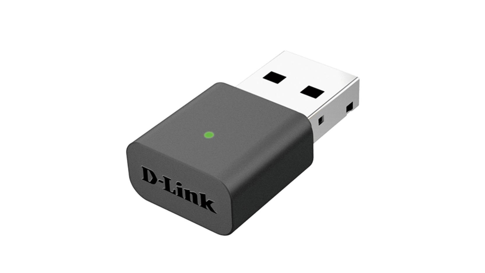 Безжичен адаптерr D-LINK DWA-131 Nano, USB 1