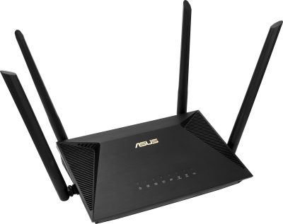 Безжичен рутер ASUS RT-AX53U, 2.4/5 GHz, 547 - 1201 Mbps, WiFi 6 (802.11ax) 1