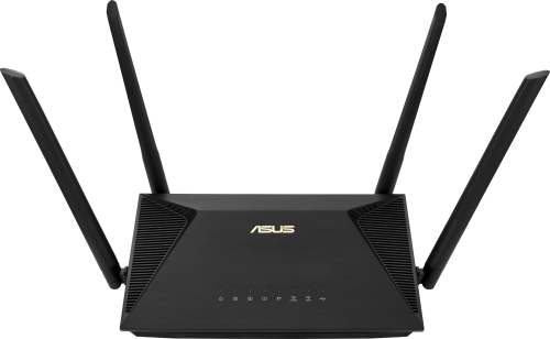 Безжичен рутер ASUS RT-AX53U, 2.4/5 GHz, 547 - 1201 Mbps, WiFi 6 (802.11ax) 3