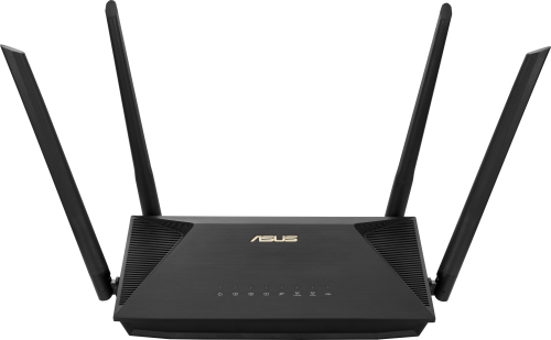 Безжичен рутер ASUS RT-AX53U, 2.4/5 GHz, 547 - 1201 Mbps, WiFi 6 (802.11ax) 4