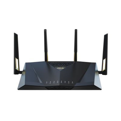 Безжичен Рутер ASUS RT-AX88U Pro, AX6000 Dual Band WiFi 6 (802.11ax), AiProtection Pro, 6000 Mbps 1