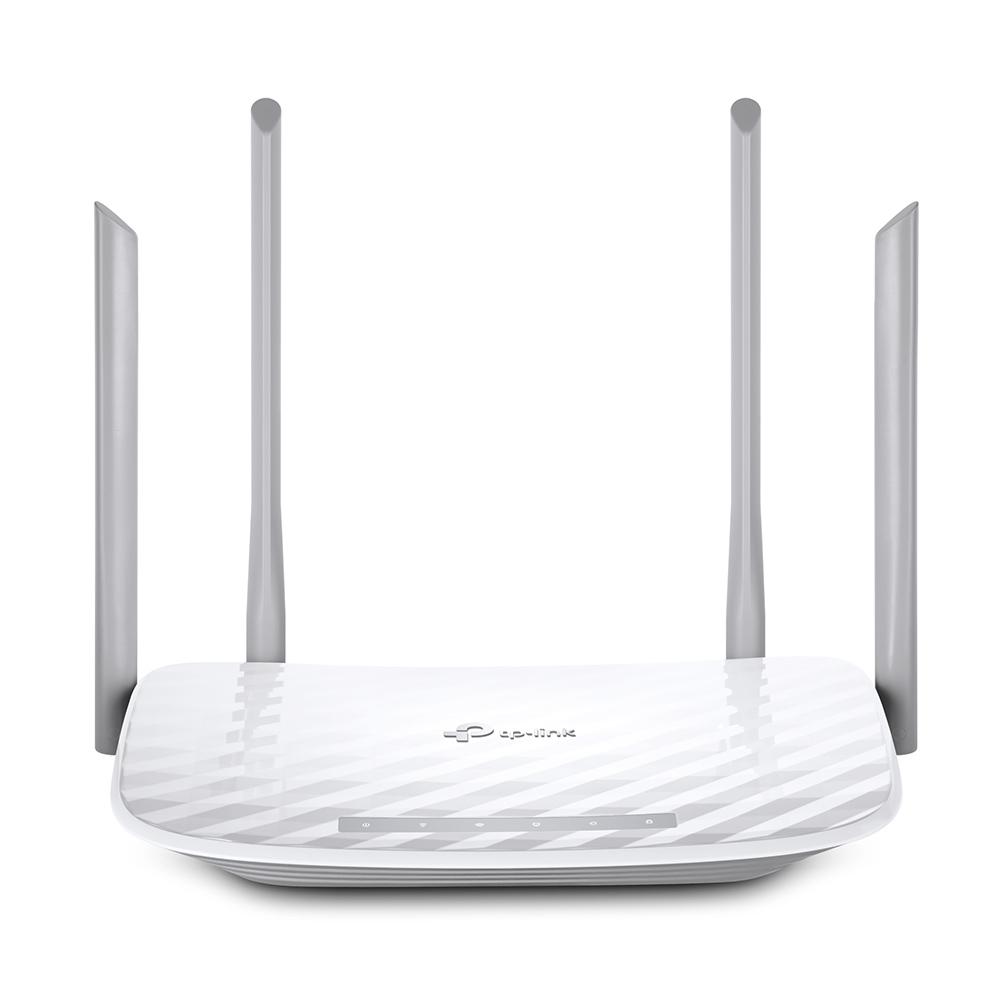 Безжичен рутер TP-Link Archer A5 AC1200, 2.4/5 GHz, 300 - 867 Mbps, 10/100 1