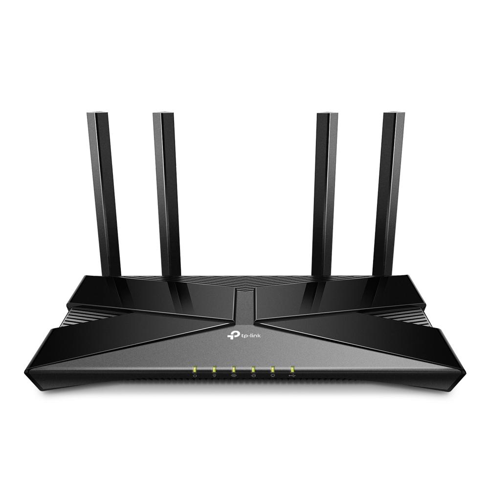 Безжичен рутер TP-Link Archer AX20 AX1800, 2.4/5 GHz, 574 - 1201 Mbps, 10/100/1000 1