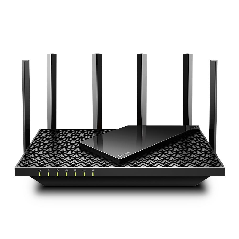 Безжичен рутер TP-Link Archer AX73, AX5400, 2.4/5 GHz, 574 - 4804 Mbps, Gigabit 1