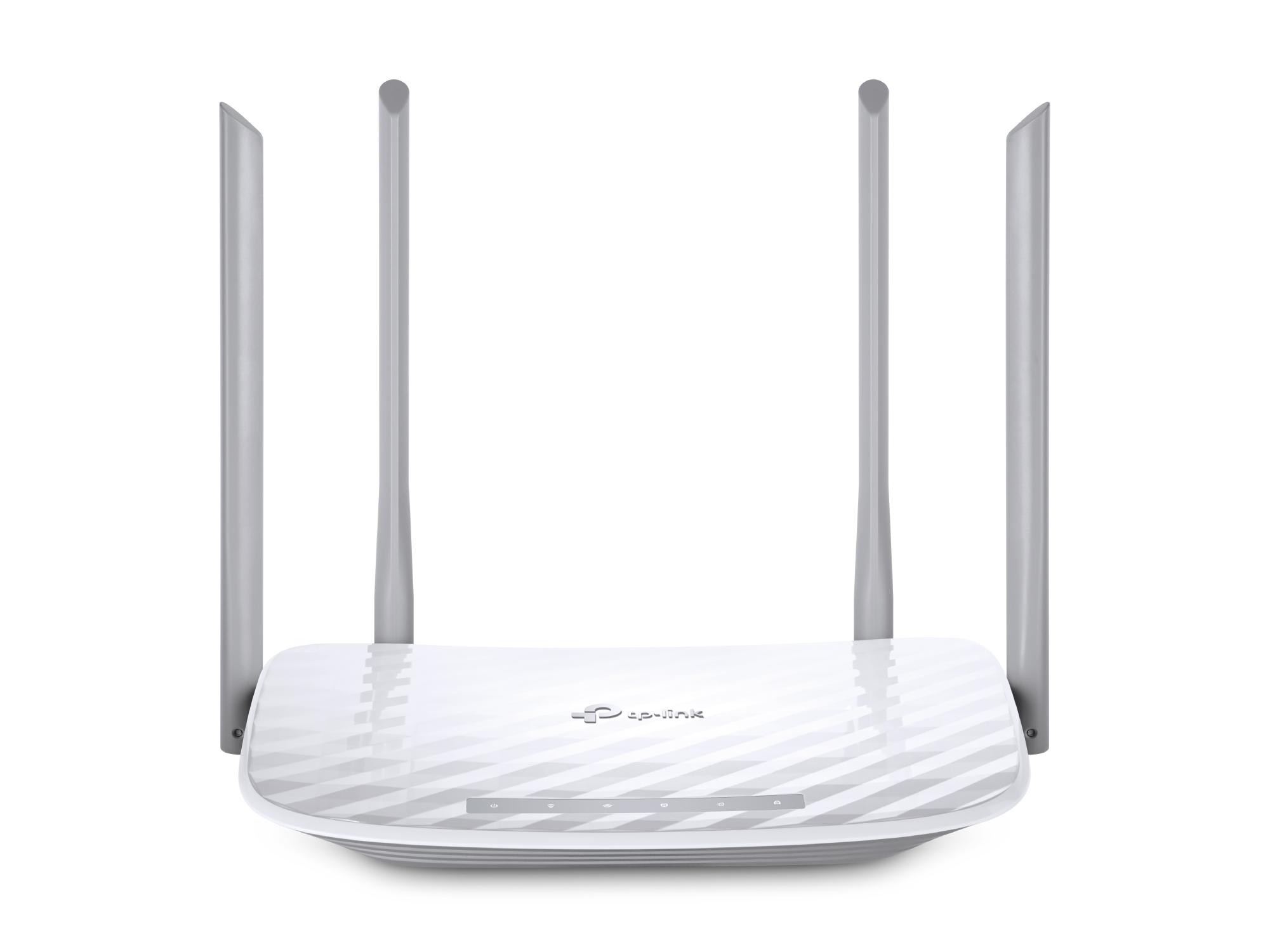 Безжичен рутер TP-Link Archer C50 AC1200, 2.4/5 GHz, 300 - 867 Mbps, 10/100 1