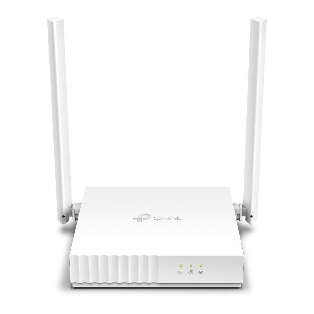 Безжичен рутер TP-LINK TL-WR820N, 2.4 GHz, 300Mbps, 10/100 1