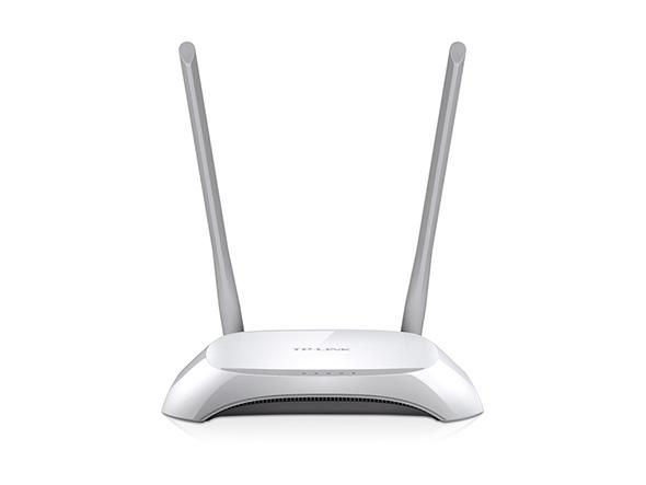 Безжичен рутер TP-LINK TL-WR840N, 2.4 GHz, 300Mbps, 10/100 1