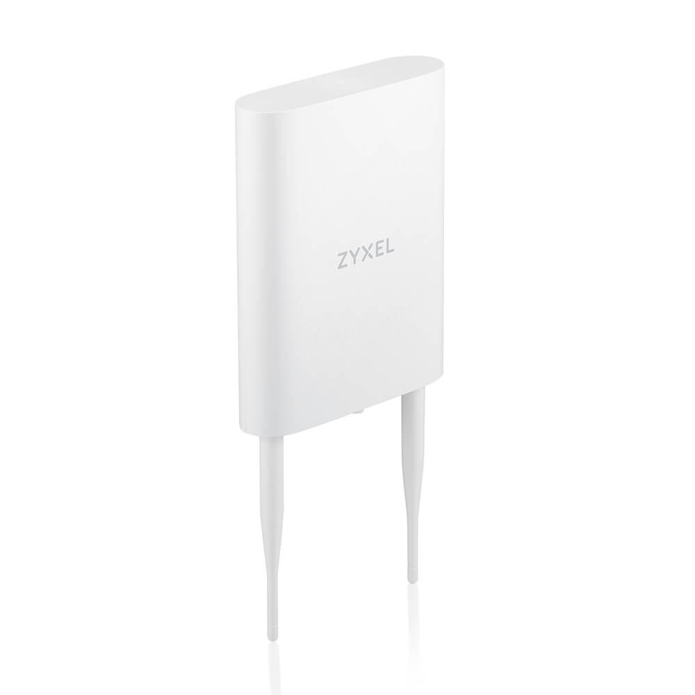 Безжична точка за достъп ZYXEL NWA55AX, WiFi6, AX1800, PoE, за външен монтаж 1