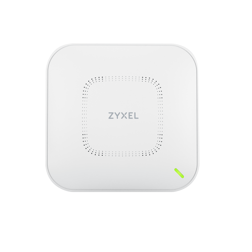 Безжична точка за достъп ZYXEL WAX650S, 802.11ax 4x4 Smart Antenna, Unified AP, 1 годишен NCC Pro Pack лиценз 1