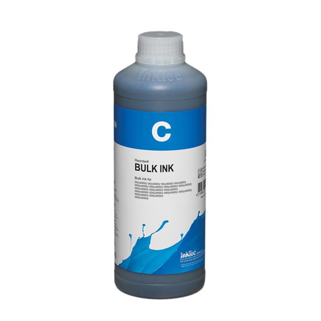 Бутилка с мастило INKTEC ,Piezo plotter/Dye subl.ink, 1000 ml, Син 1