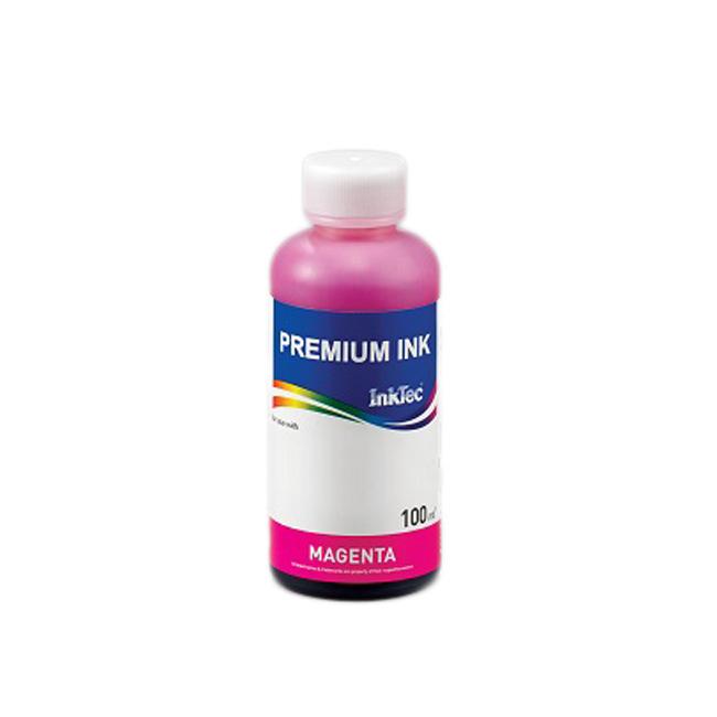 Бутилка с мастило INKTEC за Epson D68/D88/ DX3800/D78/D92 pigment, 100 ml, Червен 1