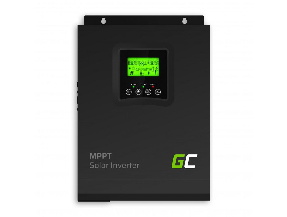 Инвертор GREEN CELL 1000 PSW, 1000VA 1