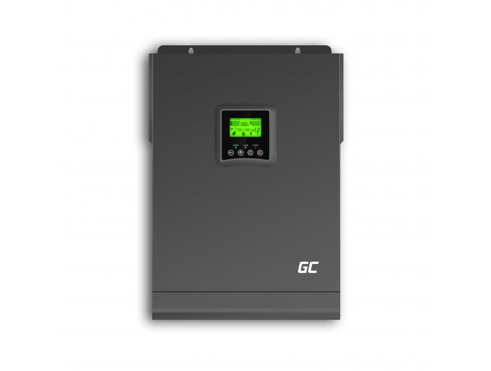 Инвертор GREEN CELL 3000 PSW, 3000VA 1