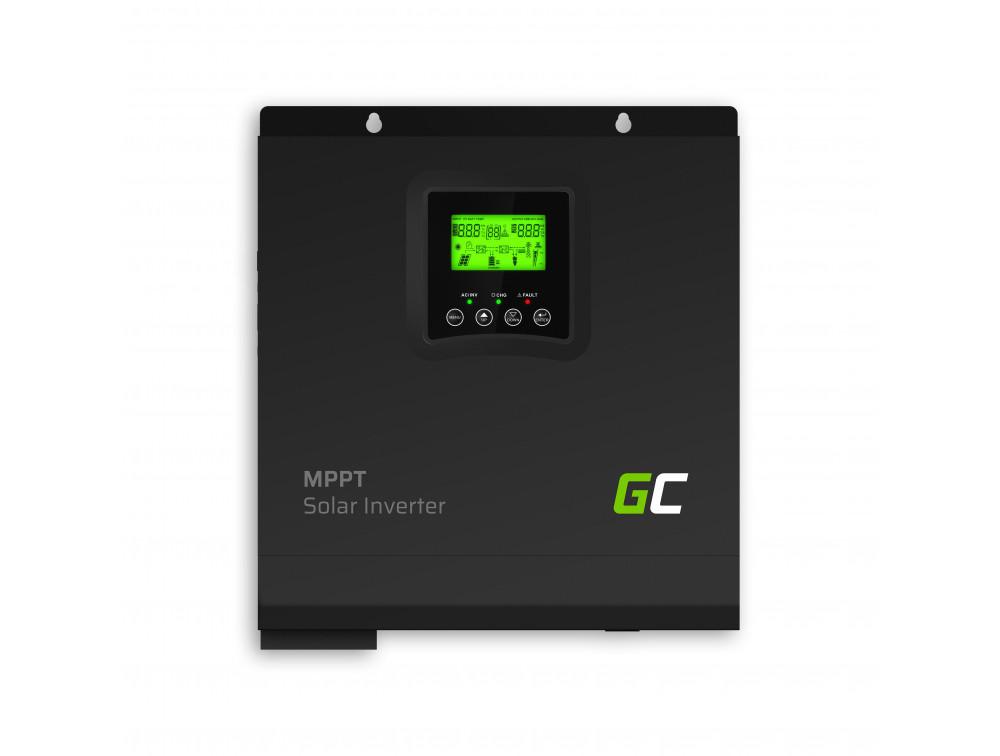 Инвертор GREEN CELL 3000 PSW, 3000VA 1