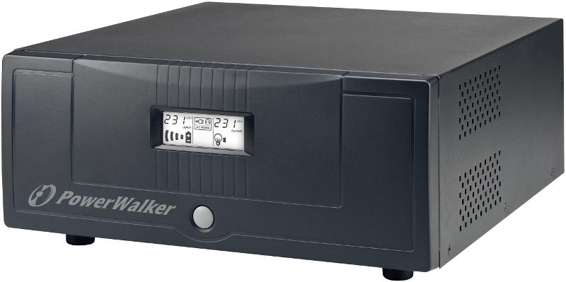 Инвертор POWERWALKER 1200 PSW, 1200VA 1