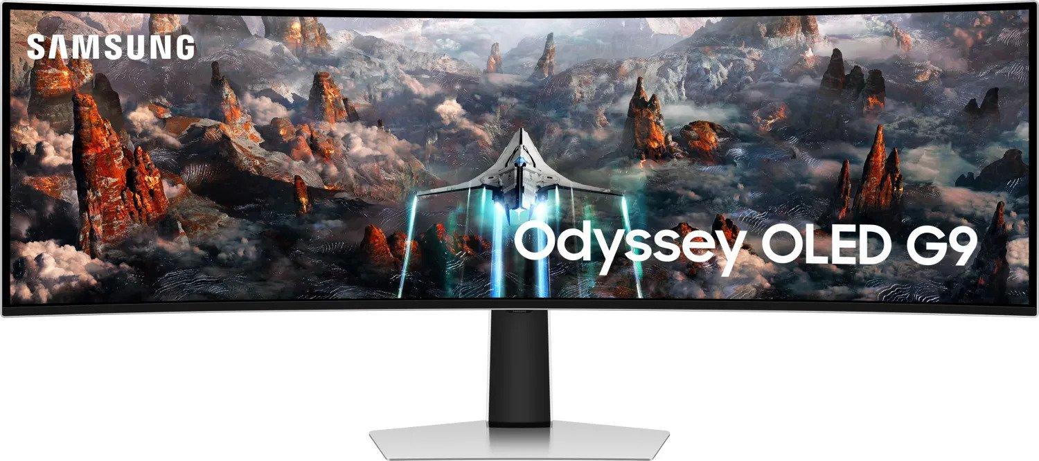 Монитор Samsung Odyssey OLED G9 LS49CG934SUXEN 1