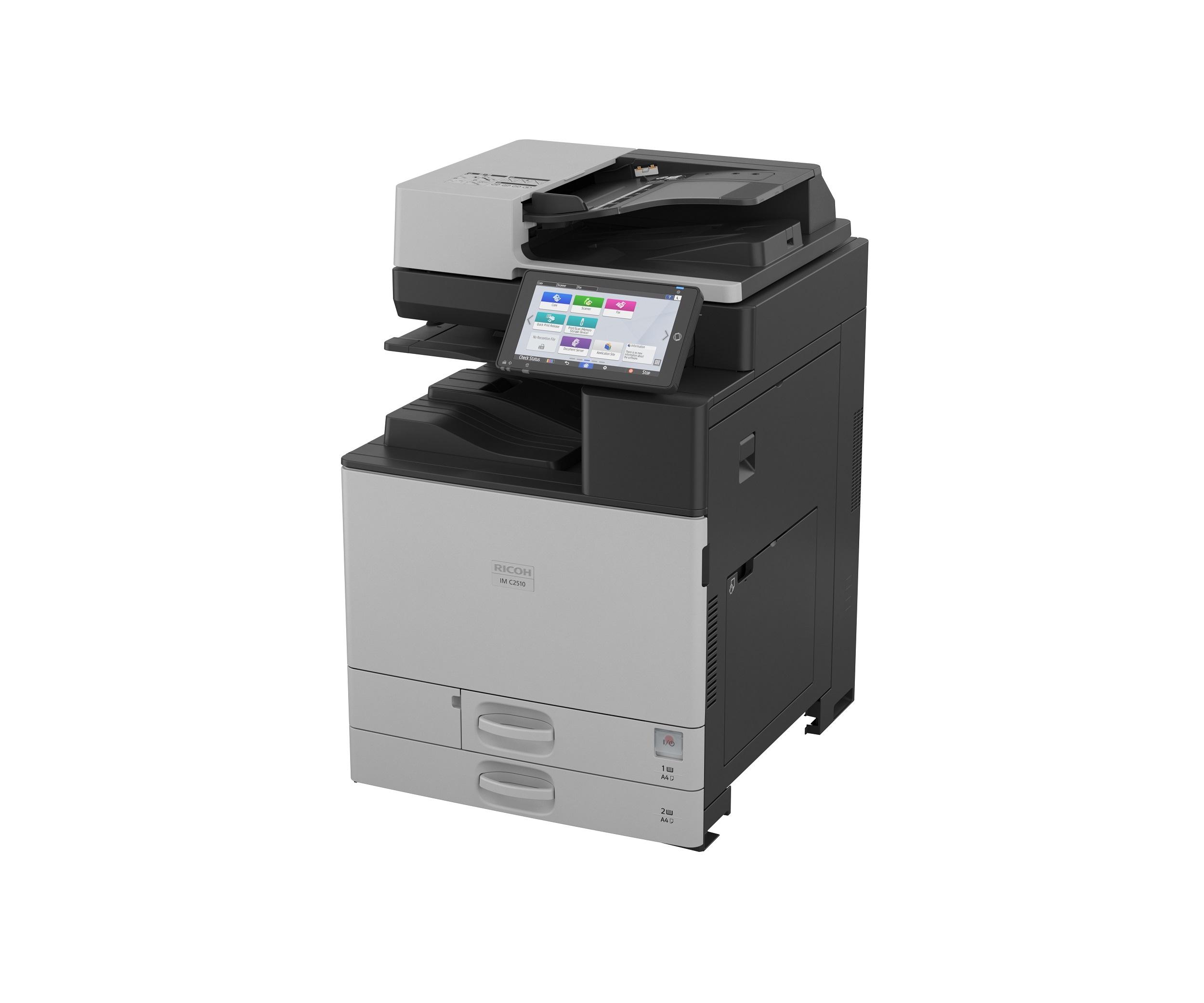 Мултифункционално устройство Ricoh IM C2510, Цветно, A3, 25ppm,10.1" дисплей 1