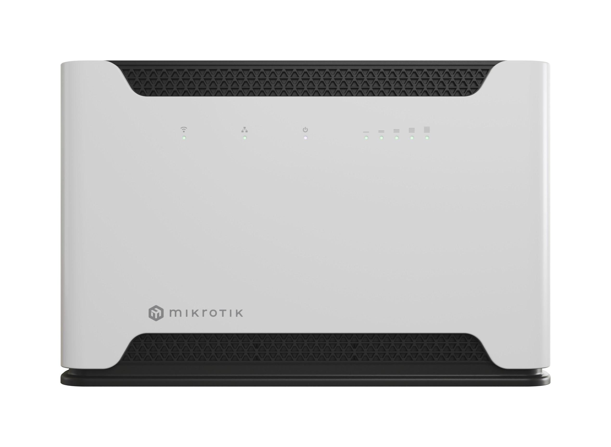 Рутер MikroTik D53G-5HacD2HnD-TC&FG621-EA, 2.4/5GHz, 5 x Gigabit, WiFi 1