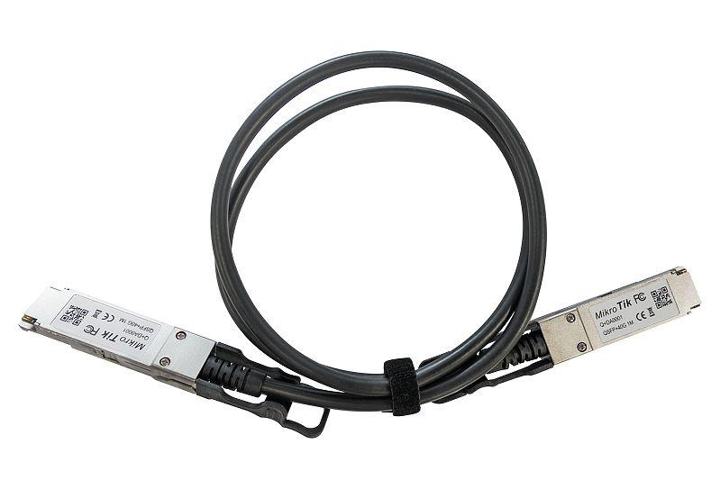 Свързващ кабел MikroTik Q+DA0001, QSFP+ 40G, 1м. 1