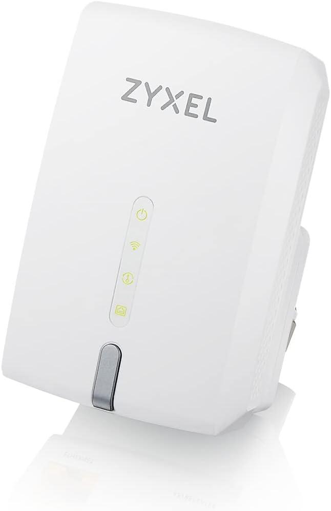 Усилвател на безжична мрежа ZYXEL WRE6605 Range Extender,  AC1200 1