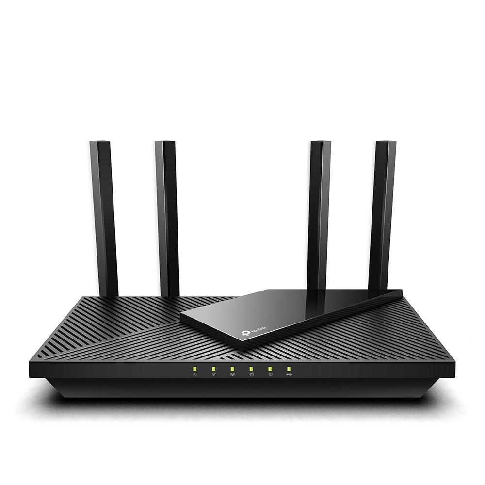 Безжичен рутер TP-Link Archer AX55, AX3000, Wi-Fi 6, Dual-Band Gigabit 1