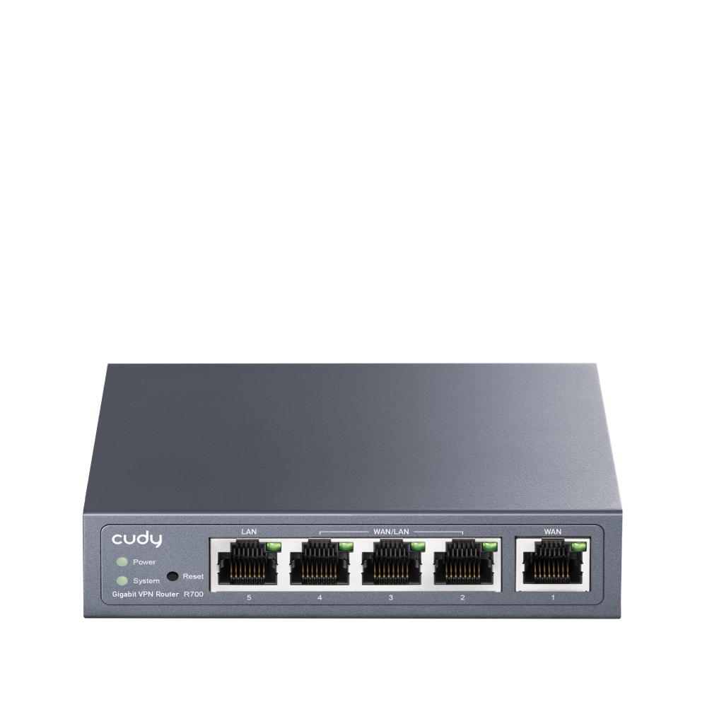 Рутер Cudy R700, Gigabit Multi-WAN, VPN 1