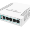 Рутер MikroTik RB260GS CSS106-5G-1SR2, 10/100/1000Mbit, 128 KB, PoE, SwOS 1