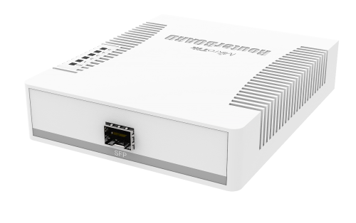 Рутер MikroTik RB260GS CSS106-5G-1SR2, 10/100/1000Mbit, 128 KB, PoE, SwOS 2