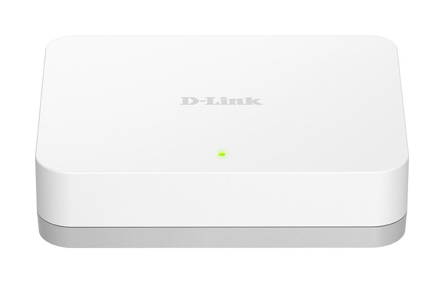 Суич D-Link GO-SW-5G, 5 портов 10/100/1000, Gigabit, Desktop 1