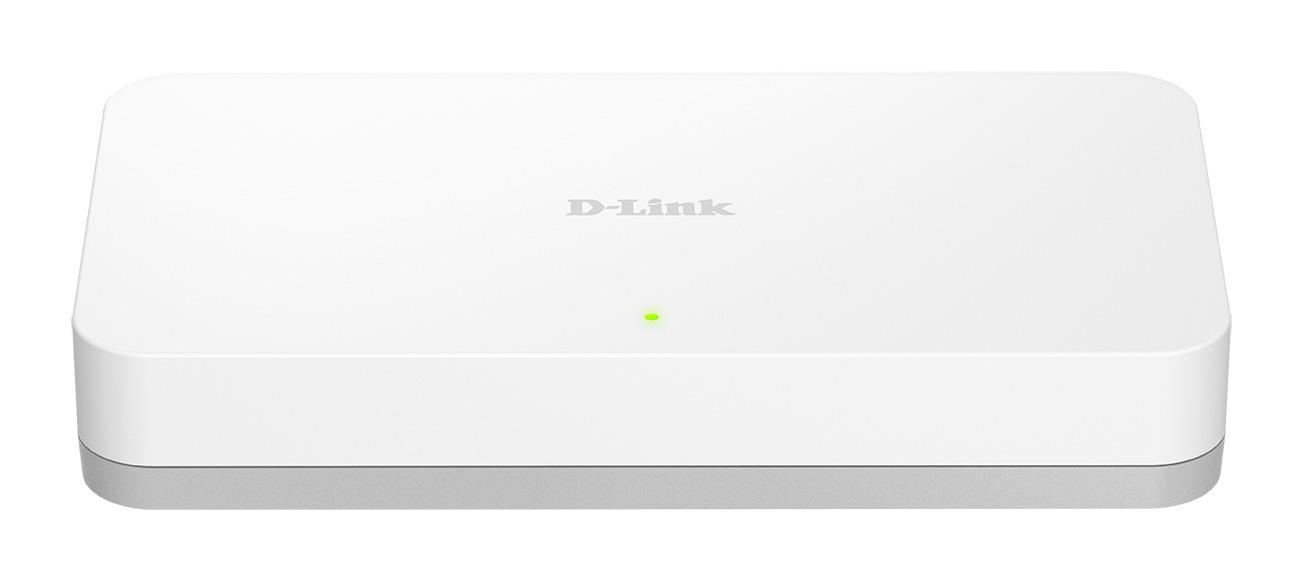 Суич D-LINK GO-SW-8G, 8 портов 10/100/1000, Gigabit, Desktop 1