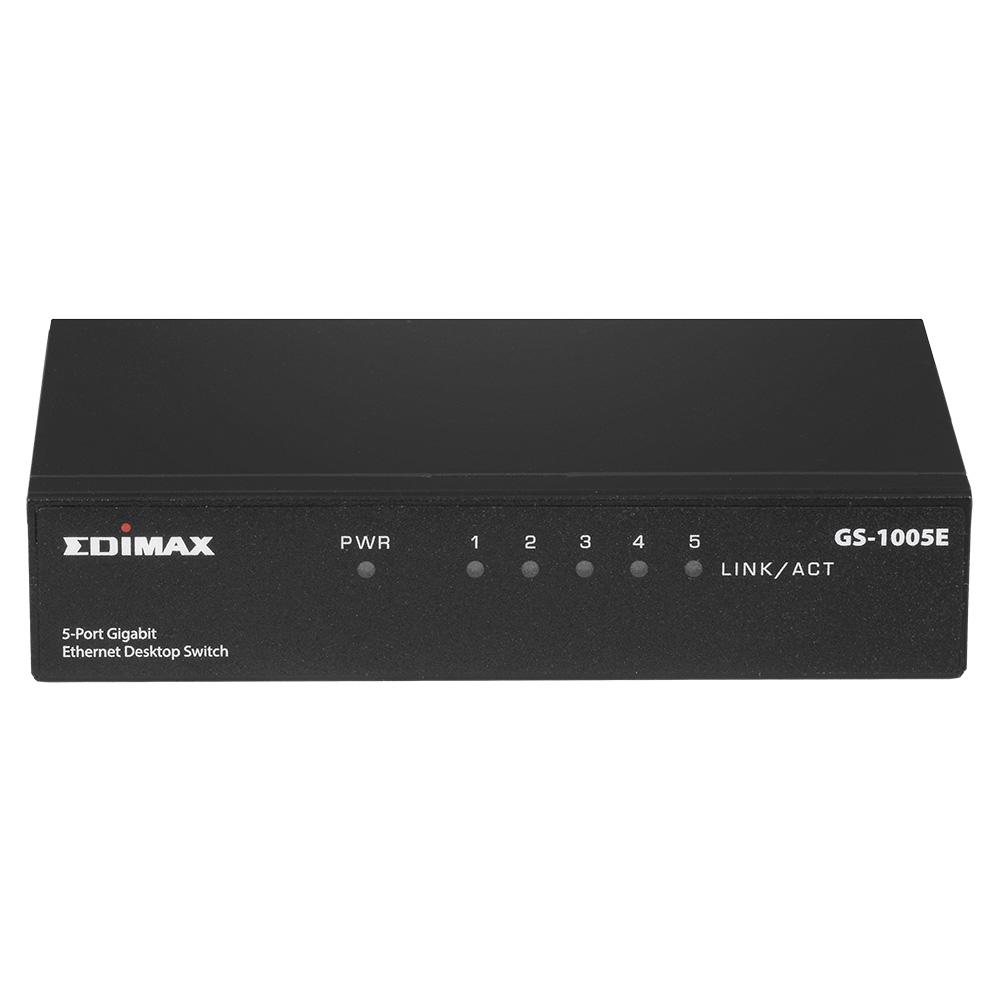 Суич EDIMAX GS-1005E, 5 портов, Gigabit 1