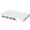 Суич Mikrotik CRS328-24P-4S-RM, 24xGigabit LAN, L2/L3, 4xSFP+ cages 1