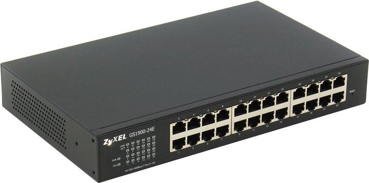 Суич ZYXEL GS1900-24E, 24 портов управляем, Gigabit 1