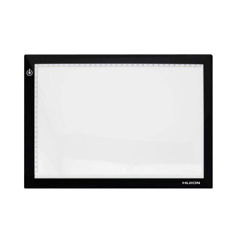 LED светеща подложка за рисуване HUION LED light pad L4S, USB, Черен 1