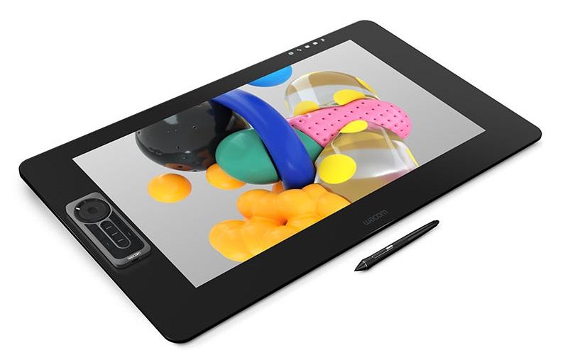 Графичен дисплей-таблет Wacom Cintiq Pro 24, 4K, USB-C, Черен 1