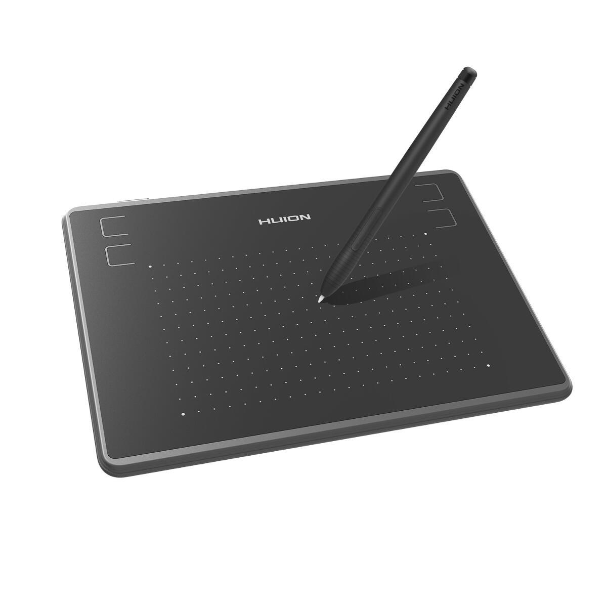 Графичен таблет HUION Inspiroy H430P, USB, Черен 1