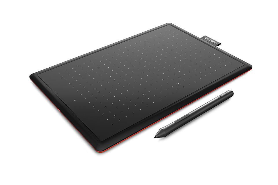 Графичен таблет One by Wacom Small, Черен 1