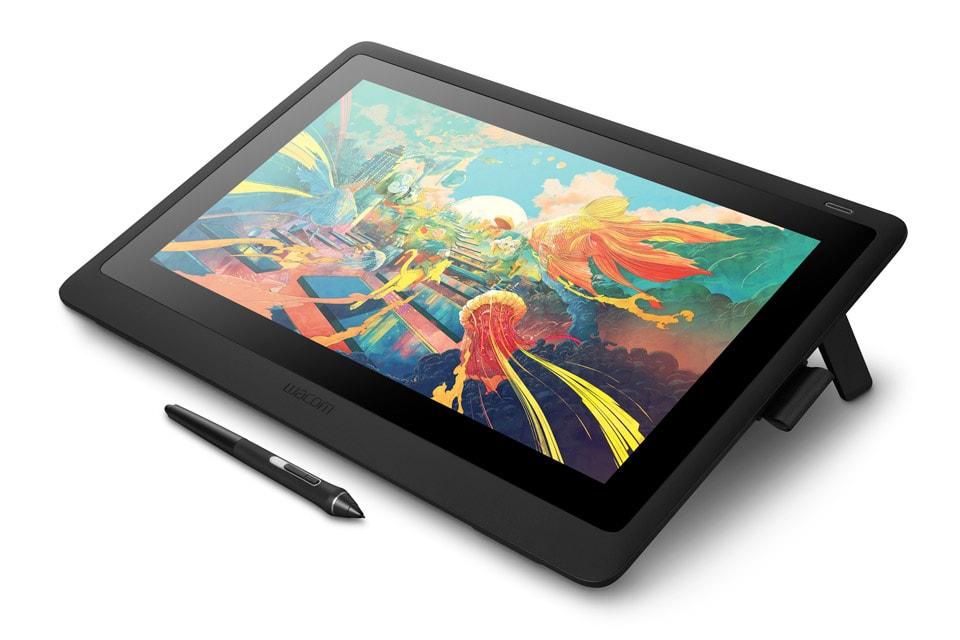 Графичен таблет Wacom Cintiq 16, Черен 1