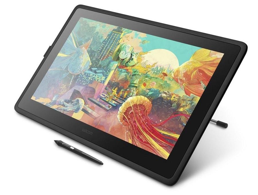 Графичен таблет Wacom Cintiq 22, 21.5", HD IPS, 5080 lpi, Черен 1