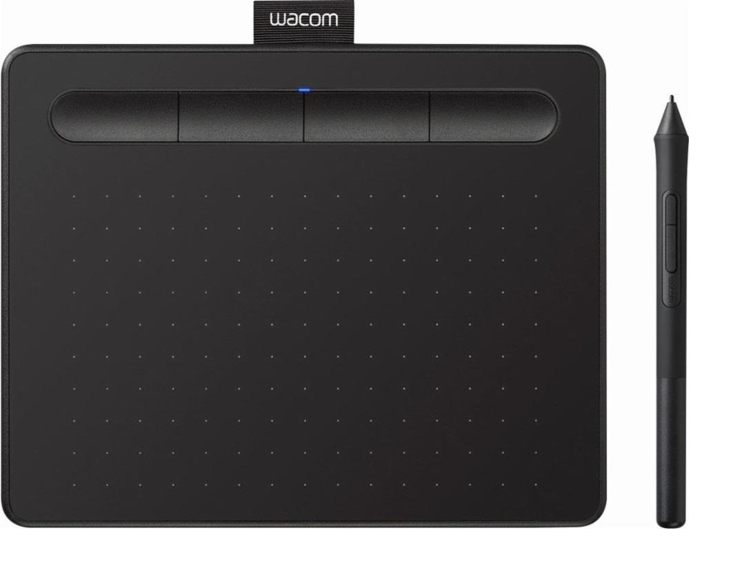 Графичен таблет Wacom Intuos M, (CTL-6100K-B), Черен 1