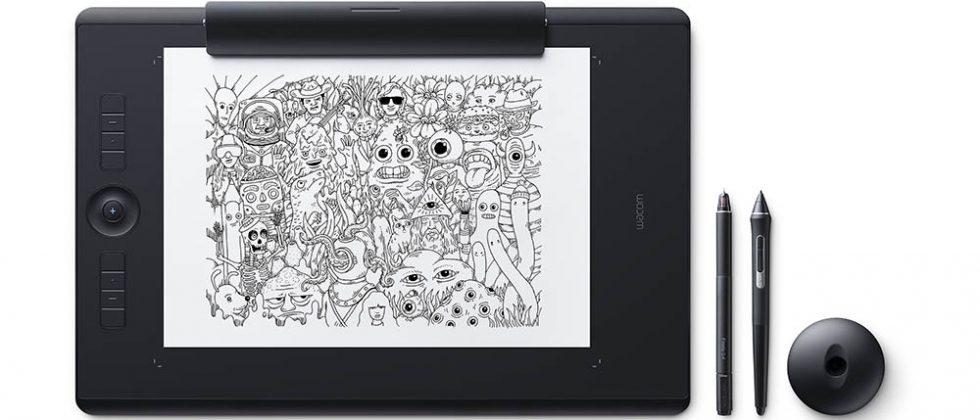 Графичен таблет Wacom Intuos Pro M Paper, Черен 1