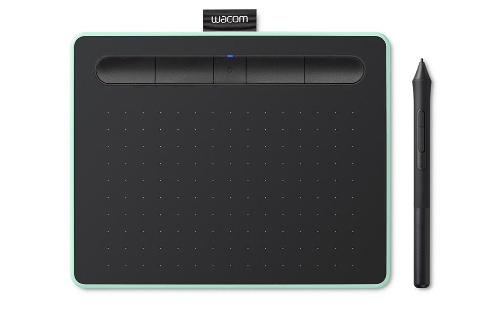 Графичен таблет Wacom Intuos S Bluetooth, Зелен 1