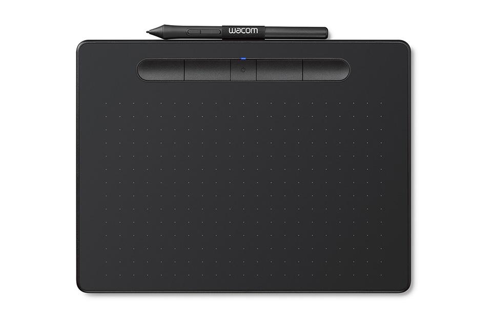 Графичен таблет Wacom Intuos М Bluetooth, Черен 1