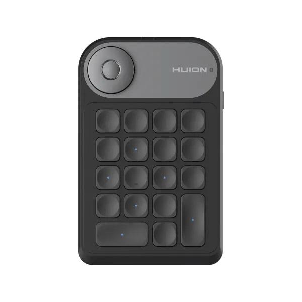 Мини клавиатура Huion Keydial Mini K20, За графичен таблет 1