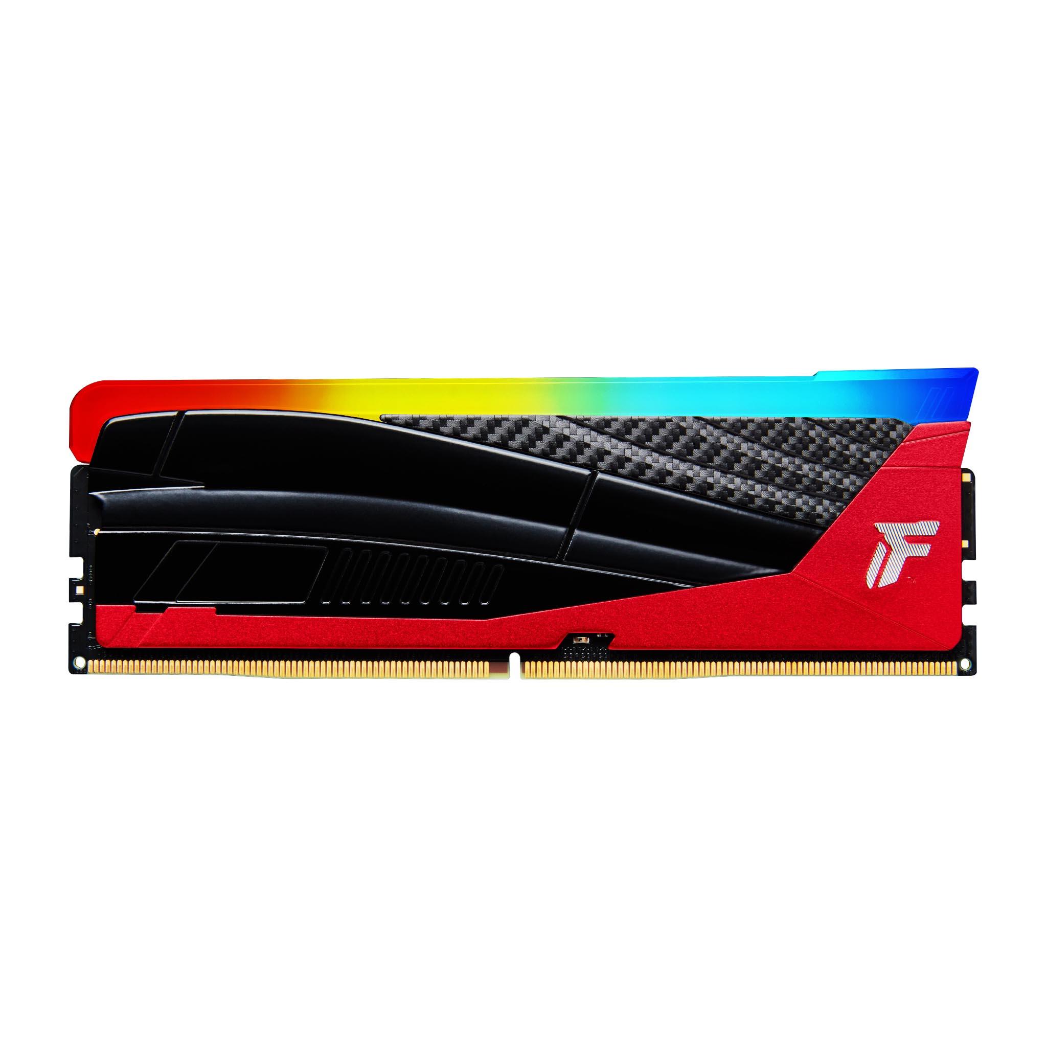 Памет Kingston FURY Renegade RGB Limited Edition 48GB(2x24GB) DDR5 8000MHz CL36 KF580C36RLAK2-48,  XMP 1