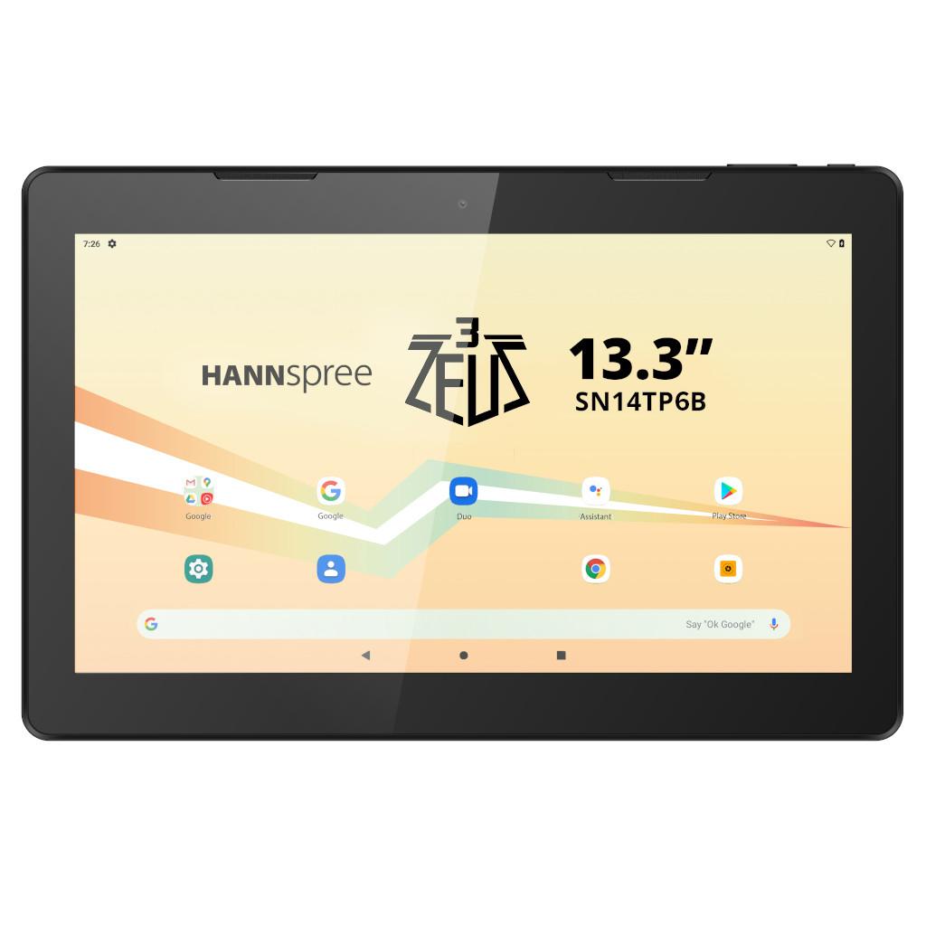 Таблет HANNspree Pad Zeus 3, 13.3”, 6GB RAM, 128GB, Wi-Fi, Bluetooth, Черен 1