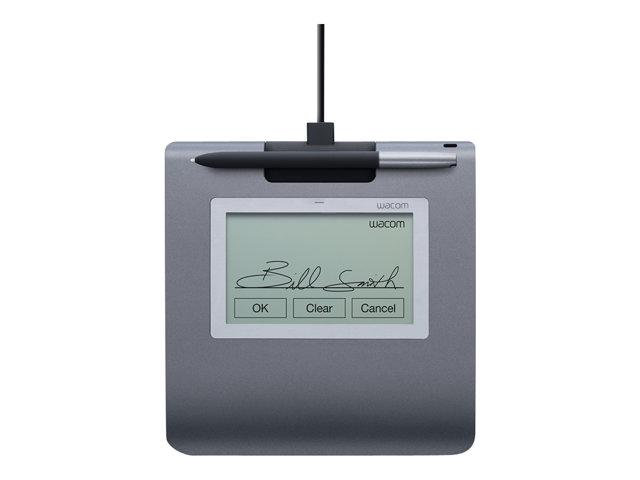 Таблет за подпис Wacom STU-430, Sign Pro PDF, USB, Черен 1