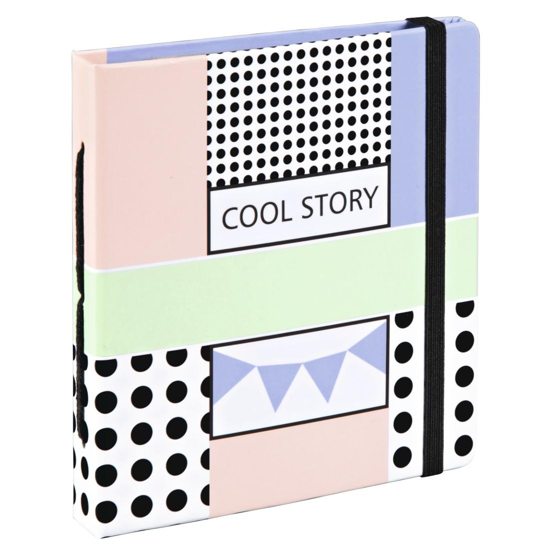 "Cool Story" Slip-In албум, за 56 инстантни снимки, HAMA-02396 1